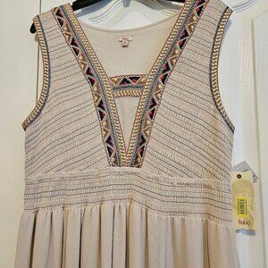Reba XL Maxi Dress NWT